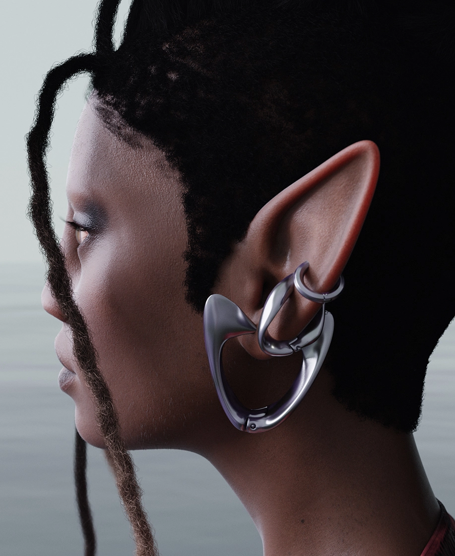 3d avatar earings