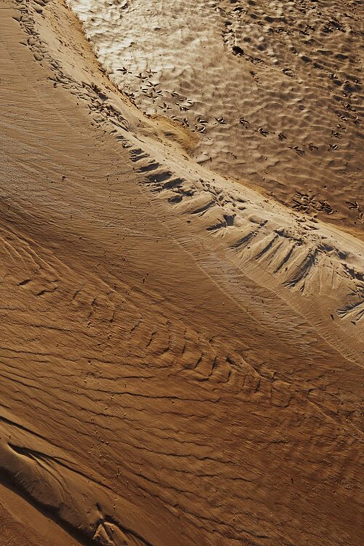 sand patterns